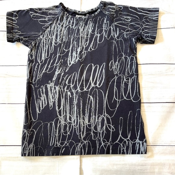 Papu Organic Cotton Scribble Tee - Picture 1 of 7